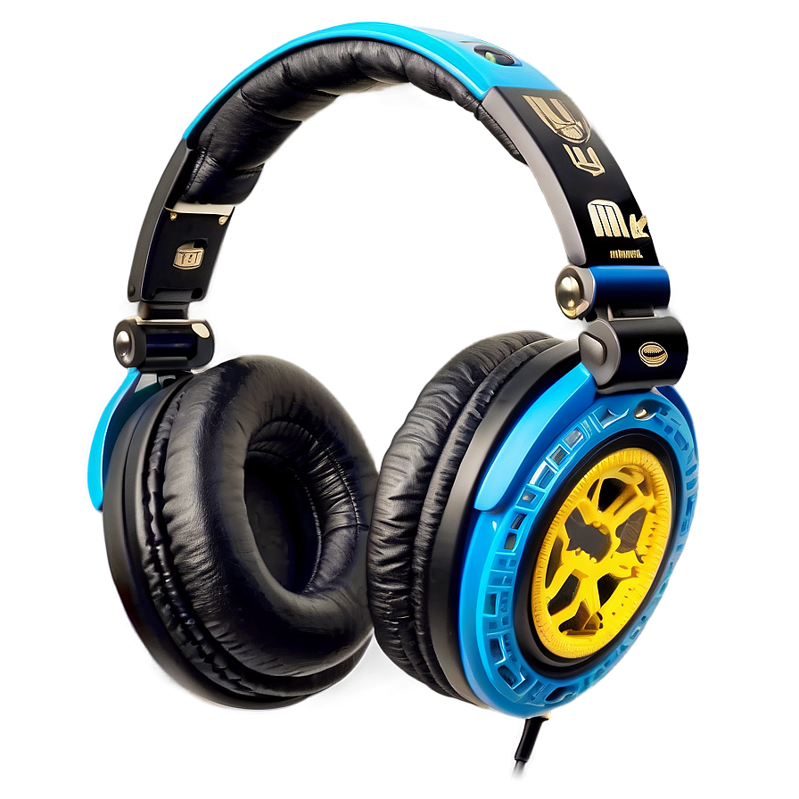 Limited Edition Dj Headphones Png Cbg PNG Image