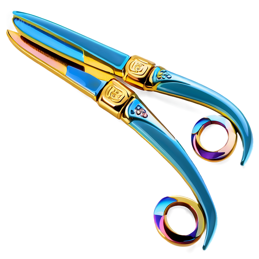 Limited Edition Hair Scissors Png Lfh PNG Image