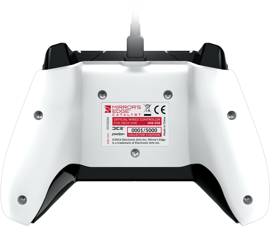 Limited Edition Mirrors Edge Controller PNG Image