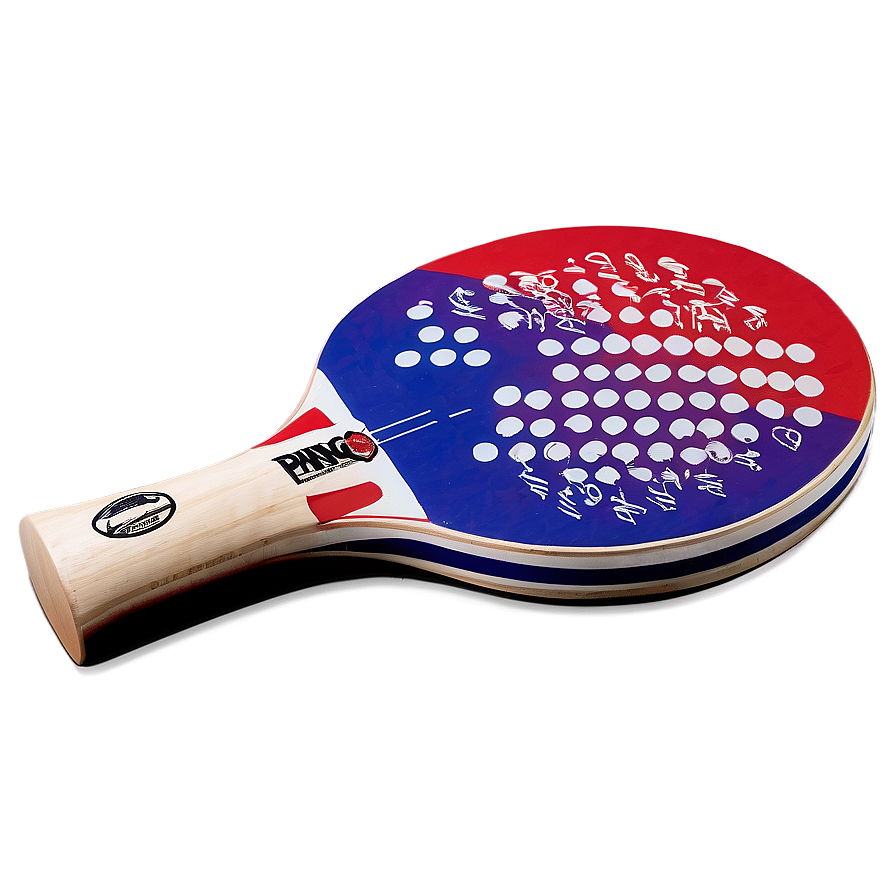 Limited Edition Ping Pong Bat Png Qqg PNG Image