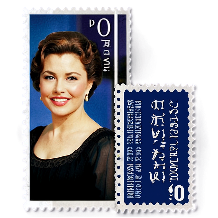 Limited Edition Postage Stamp Png Gty68 PNG Image