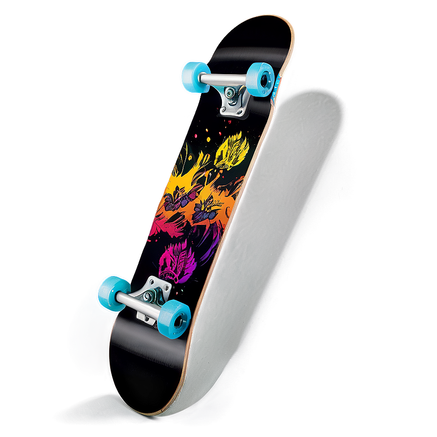 Limited Edition Skateboard Png Ukb5 PNG Image