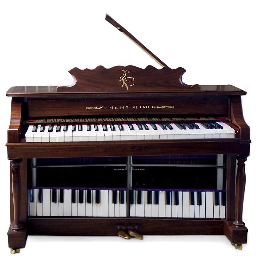 Limited Edition Upright Piano Png Whp PNG Image