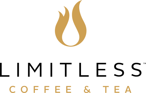 Limitless Coffeeand Tea Logo PNG Image