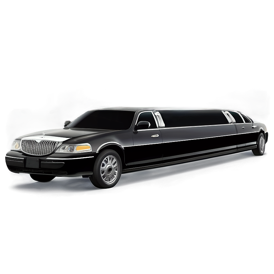 Limousine Sketch Png Psu PNG Image