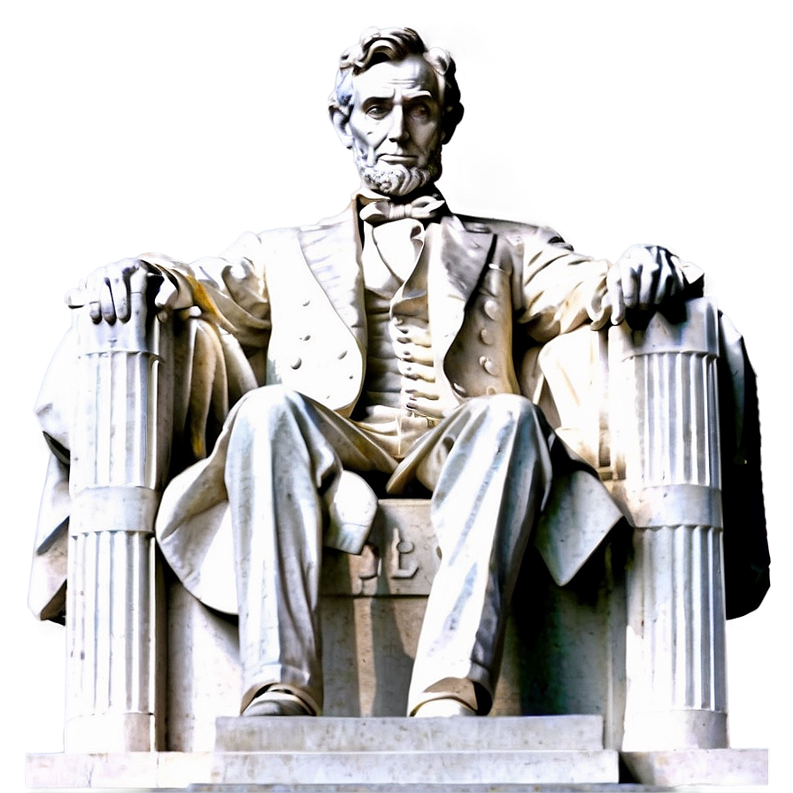 Lincoln Memorial Statue Png Hhp13 PNG Image