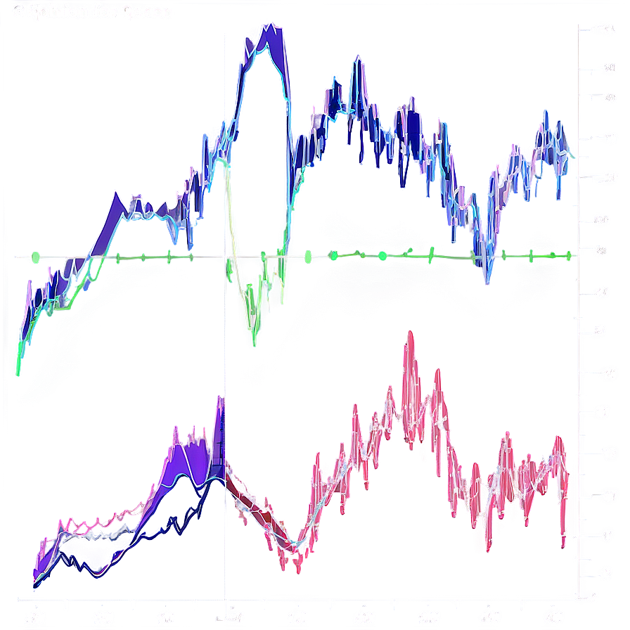 Line Chart B PNG Image