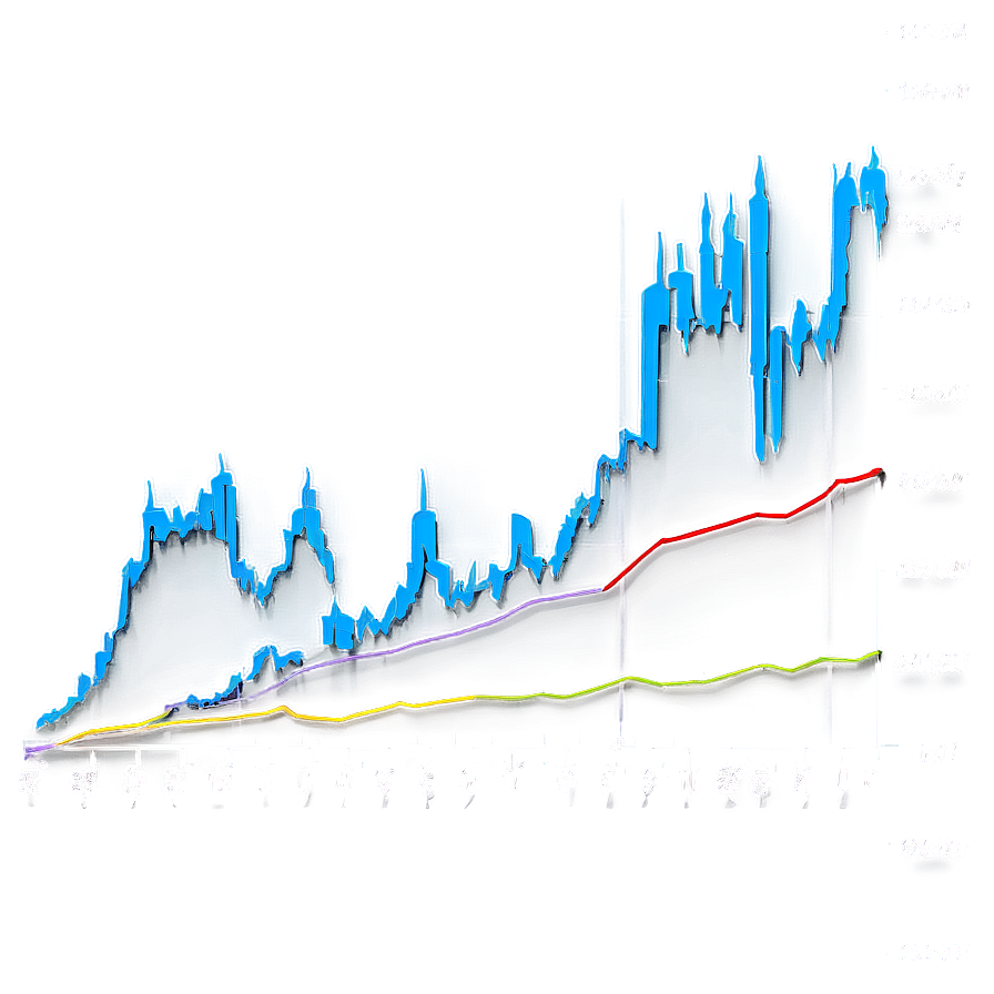 Line Chart Showing Profit Margins Png Ait PNG Image