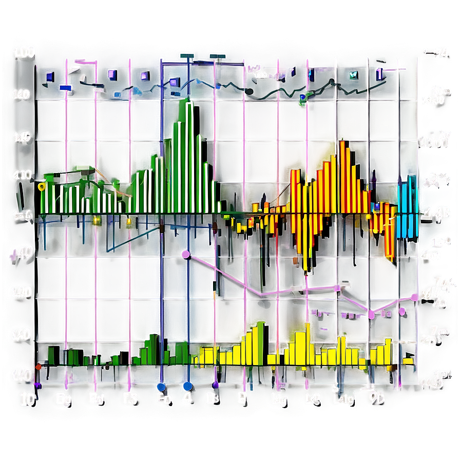 Line Chart With Gradient Fill Png Gyb PNG Image