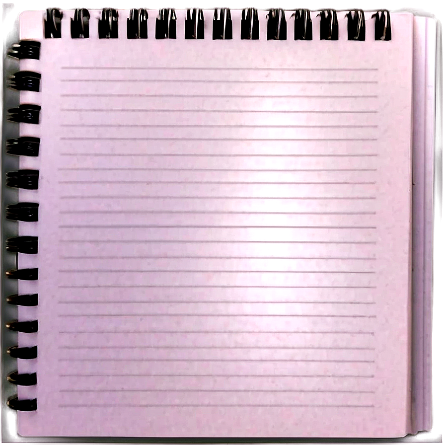 Lined Notebook Paper With Header Png Teg63 PNG Image