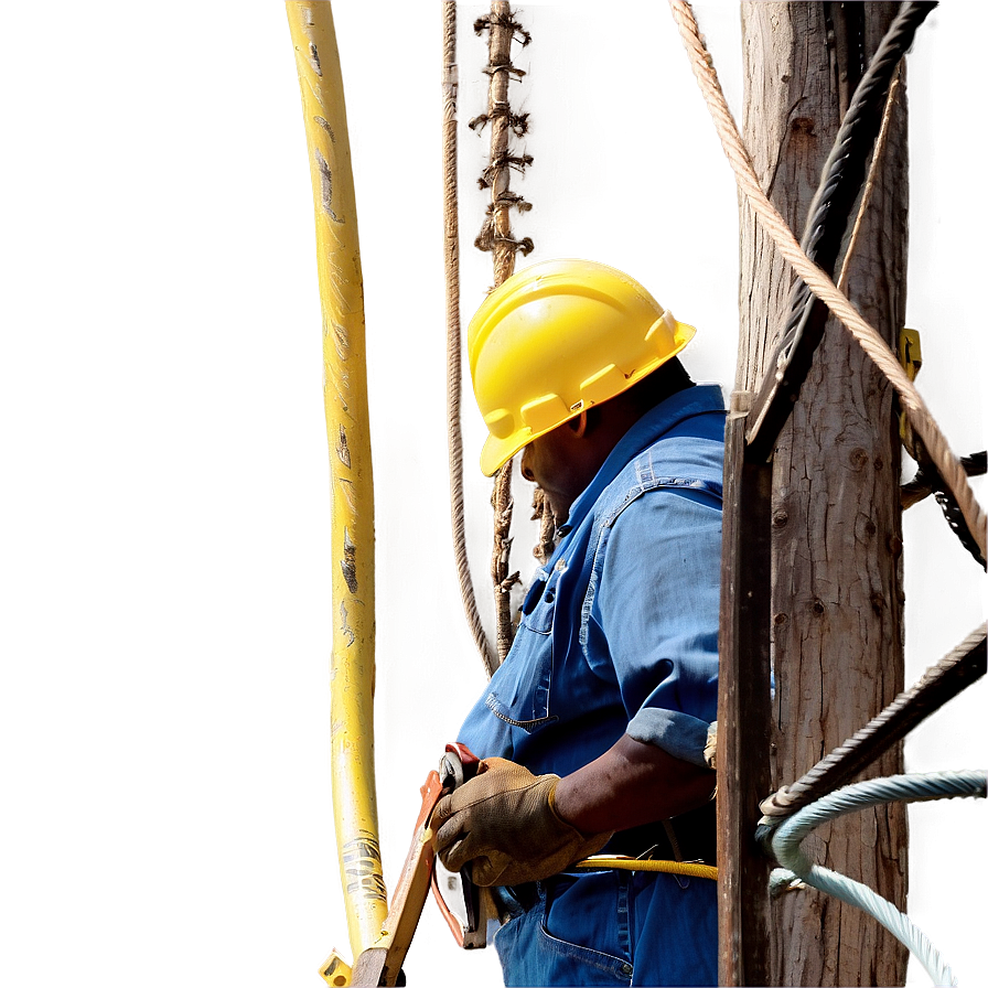 Lineman Apprenticeship Training Png 06282024 PNG Image