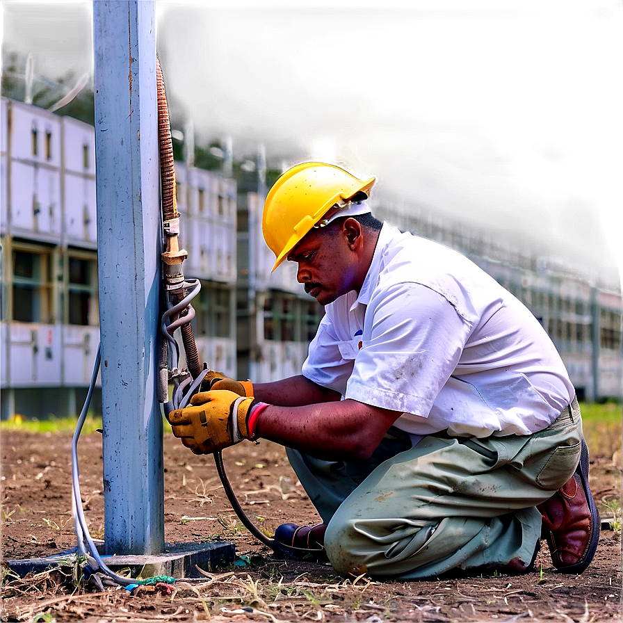 Lineman Work Challenges Png 06282024 PNG Image