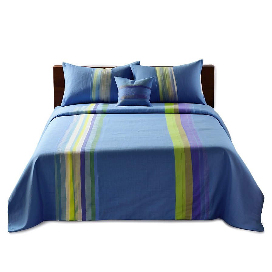 Linen Bed Sheet Png Dut PNG Image