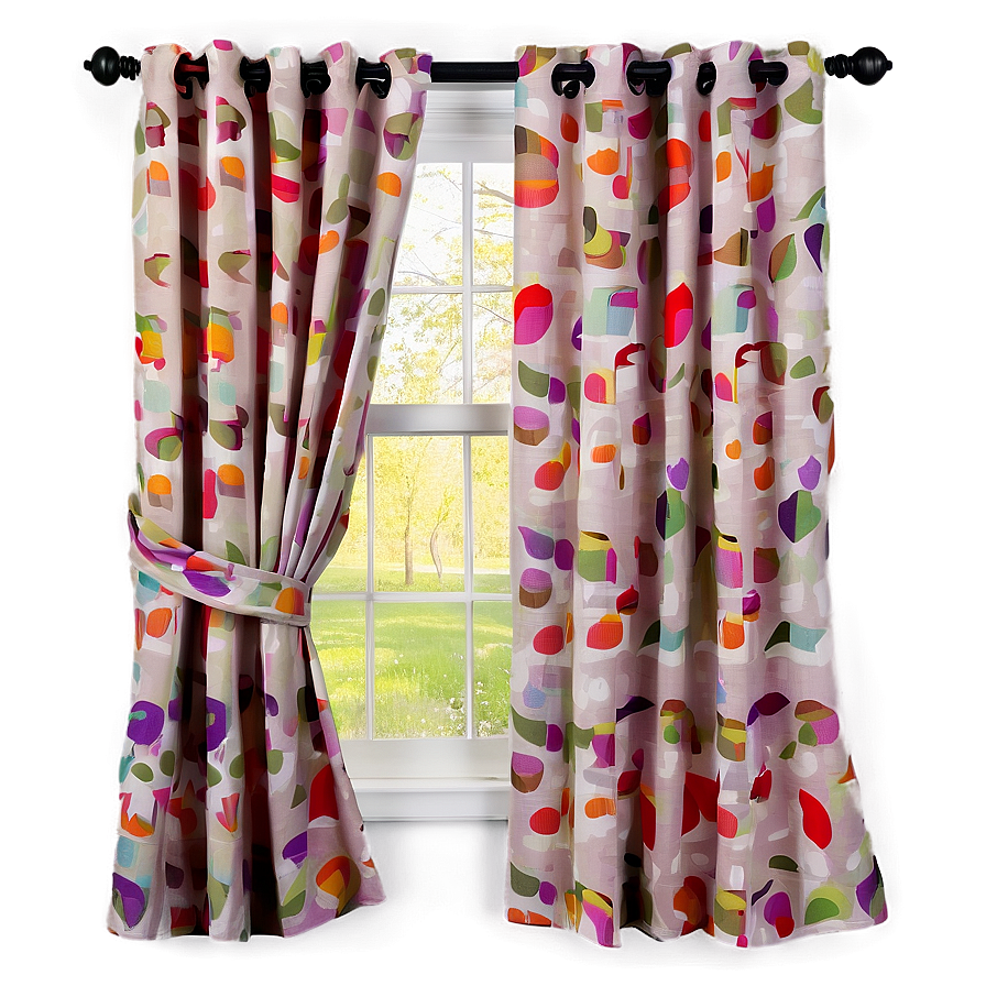 Linen Curtains Png 05252024 PNG Image