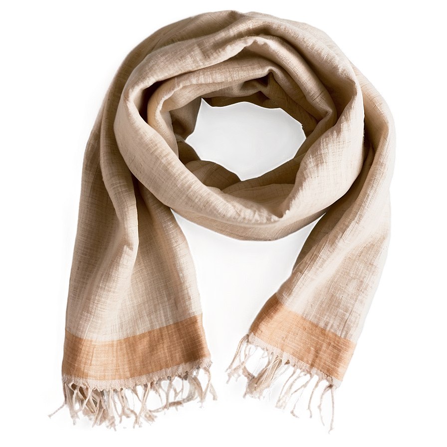 Linen Scarf Png 6 PNG Image