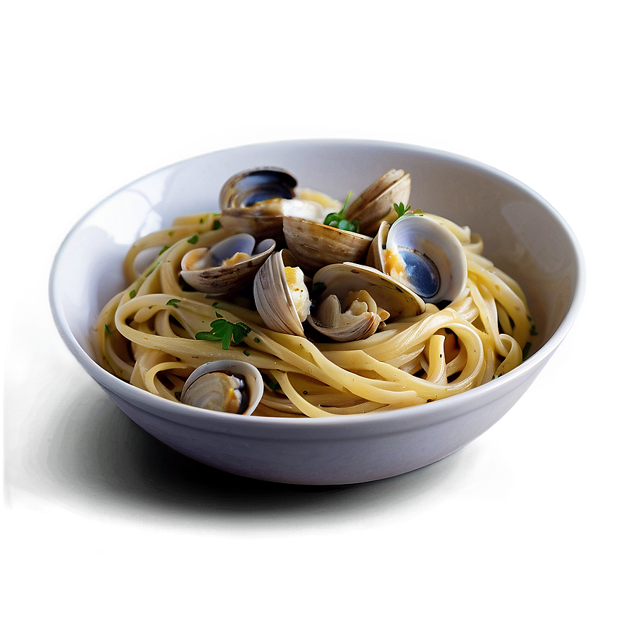 Linguine With Clam Sauce Png 10 PNG Image