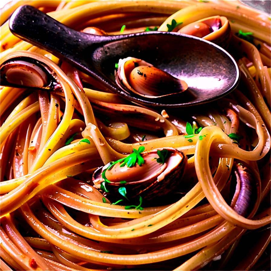 Linguine With Clam Sauce Png 42 PNG Image