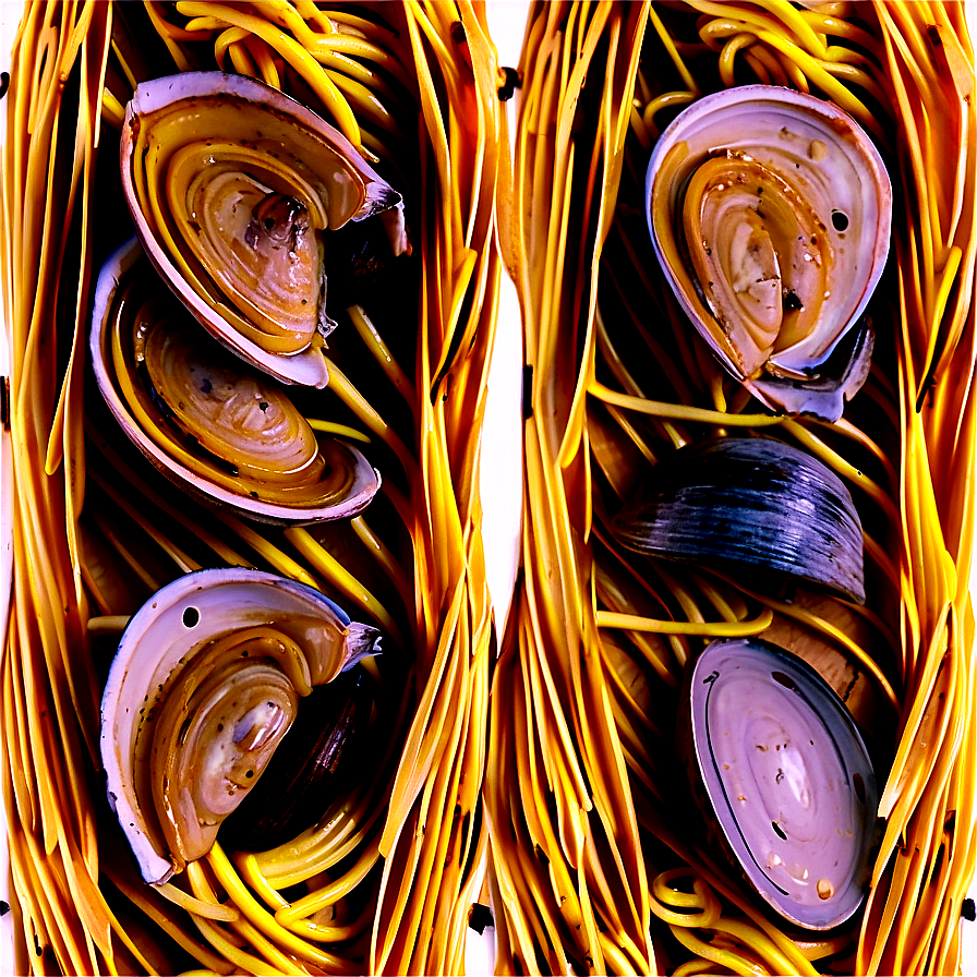 Linguine With Clam Sauce Png Klh56 PNG Image