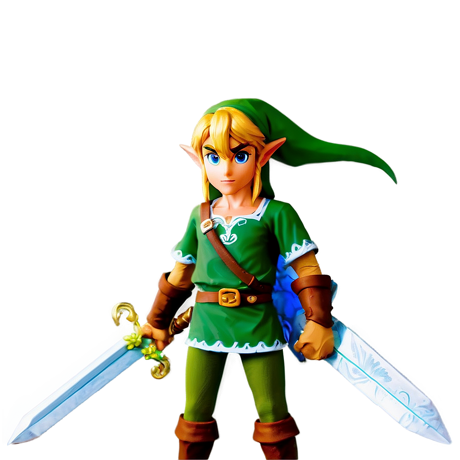 Link And Loftwing Png 38 PNG Image