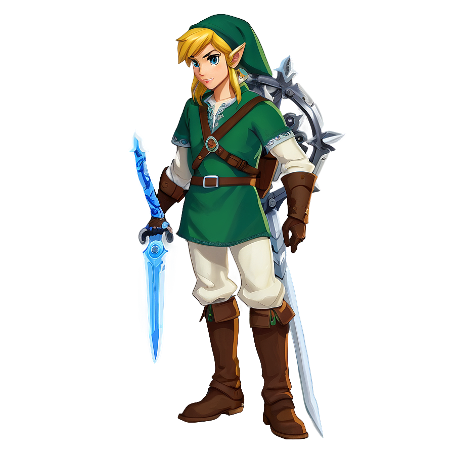 Link In Snowquill Gear Png Sgk PNG Image