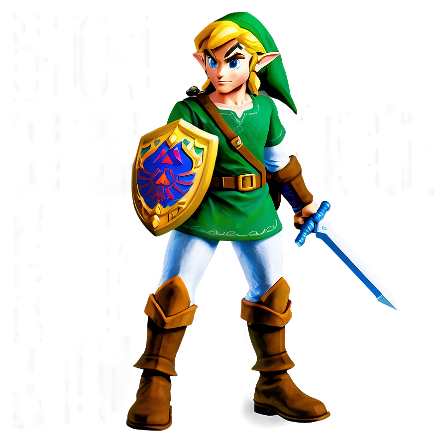 Link's Adventure Png Htv PNG Image