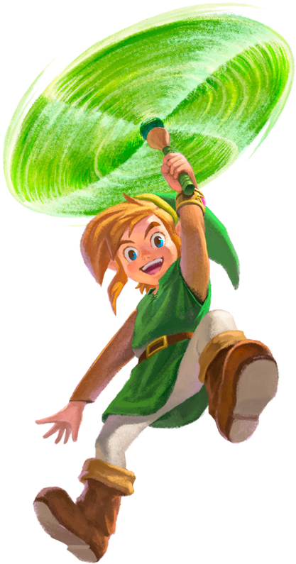 Link Spin Attack Illustration PNG Image