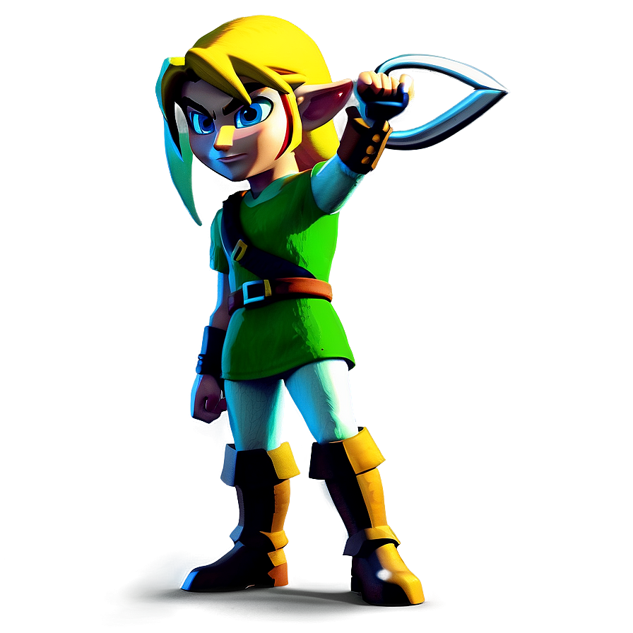 Link With Boomerang Png Gsf PNG Image