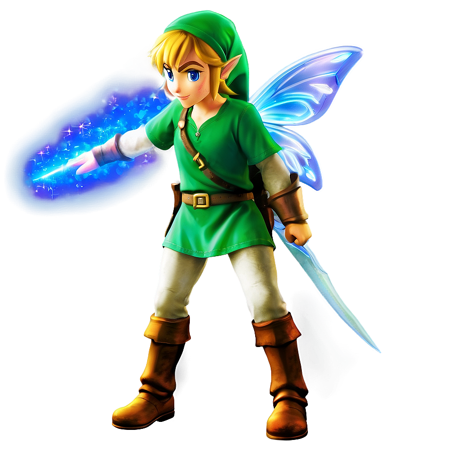 Link With Fairy Png 75 PNG Image