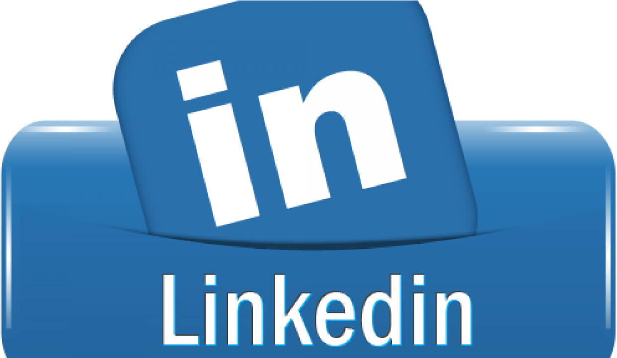 Linked In Logo Icon PNG Image