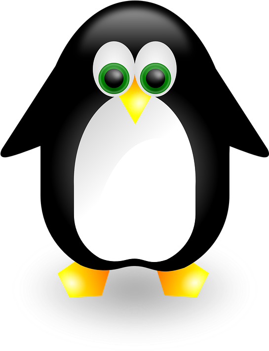 Linux Mascot Tux Penguin PNG Image