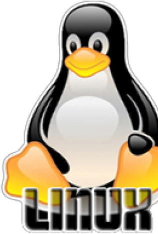 Linux Penguin Mascot.png PNG Image