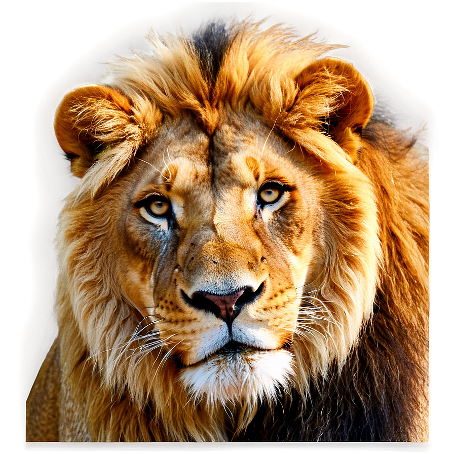 Lion And Lioness Love Png Oik97 PNG Image