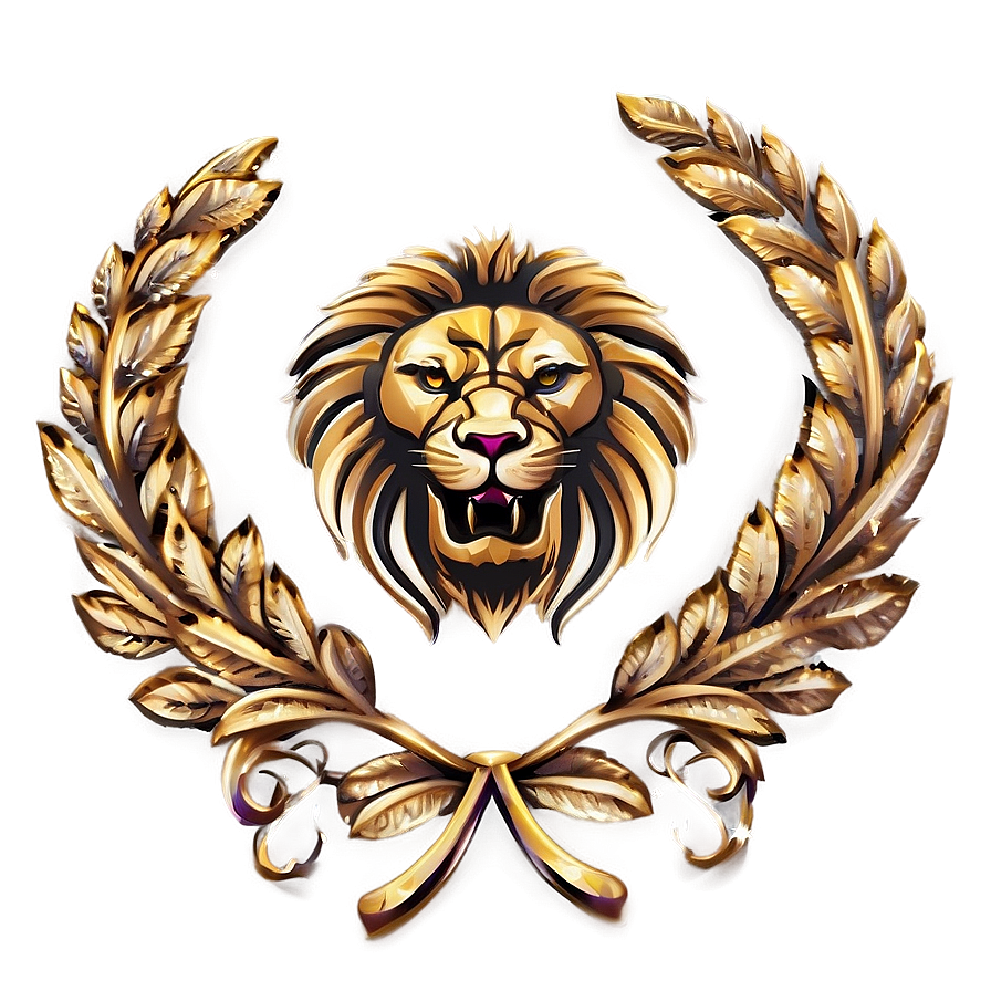 Lion Crest Emblem Png 05032024 PNG Image