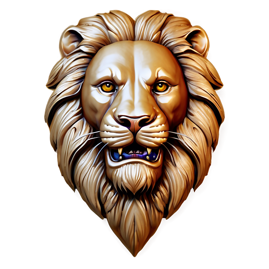 Lion Crest Emblem Png 30 PNG Image