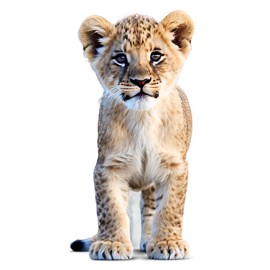 Lion Cub Adorable Png 41 PNG Image