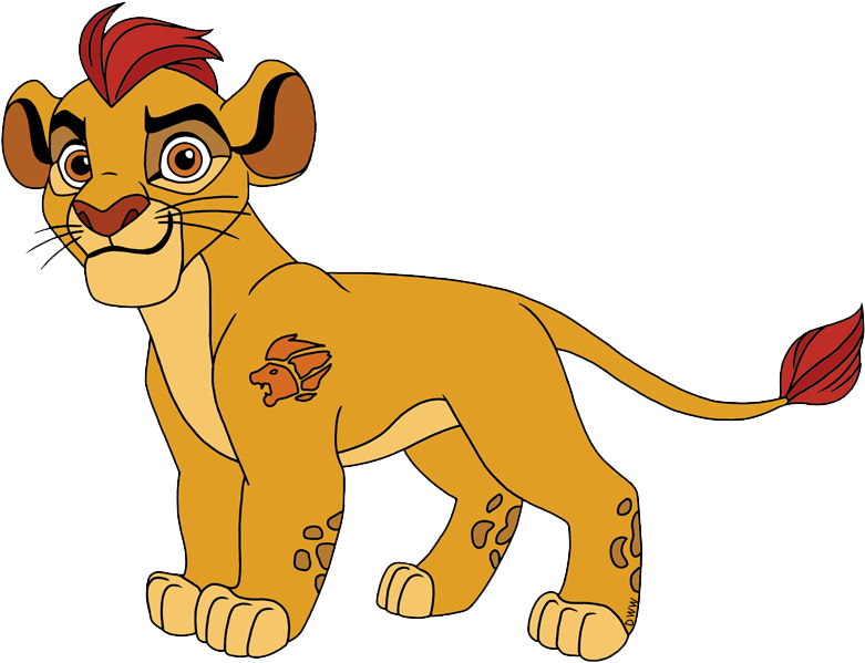 Lion Guard Animated Character PNG Image