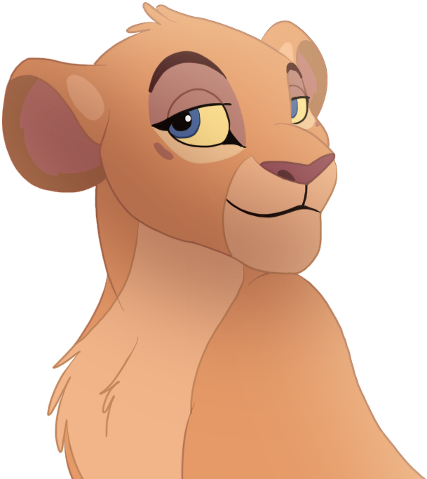 Lion Guard Animated Character PNG Image