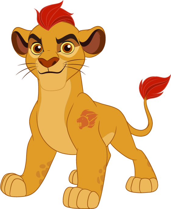 Lion Guard Animated Character Kion PNG Image