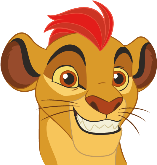 Lion Guard Animated Character Kion PNG Image