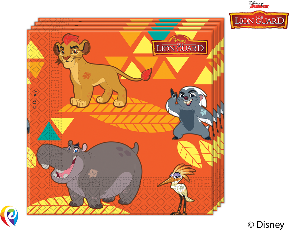 Lion Guard Animated Characters PNG Image