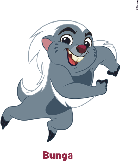 Lion Guard Bunga Character PNG Image