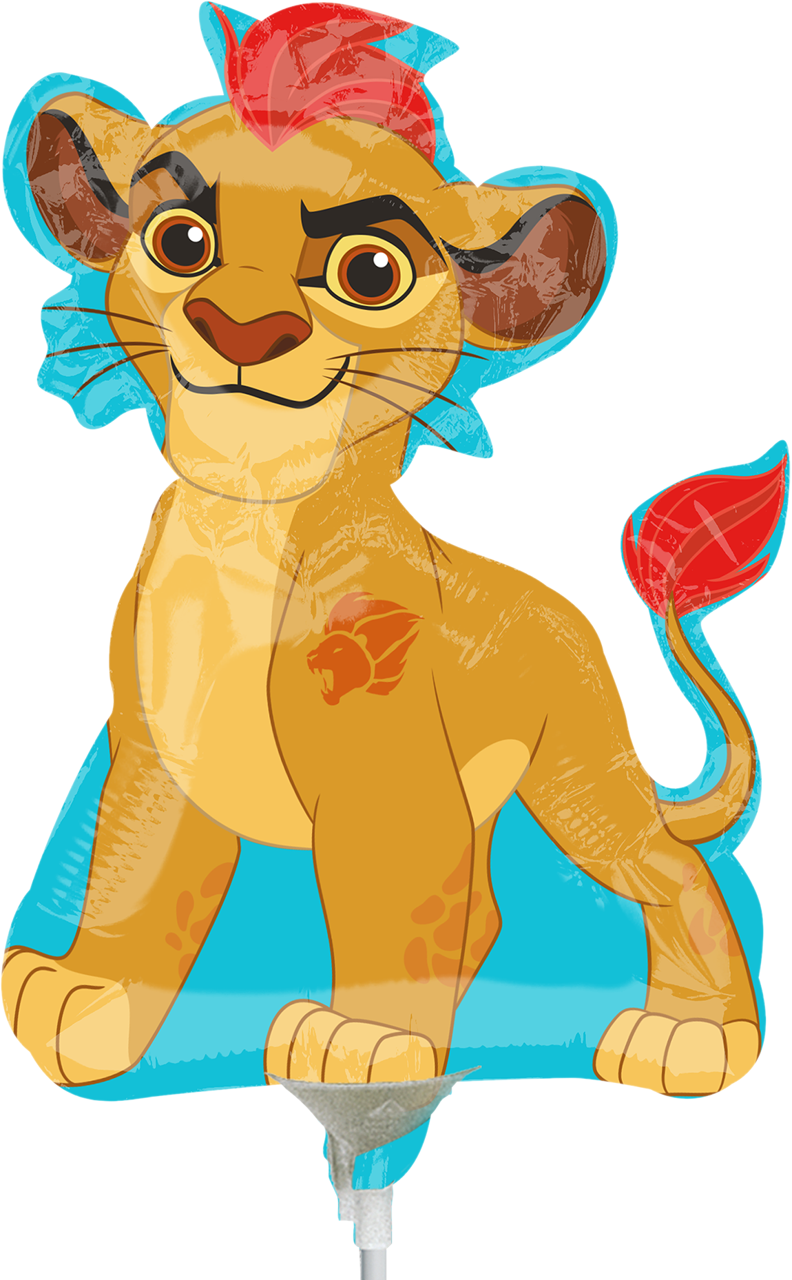 Lion Guard Character Balloon PNG Image