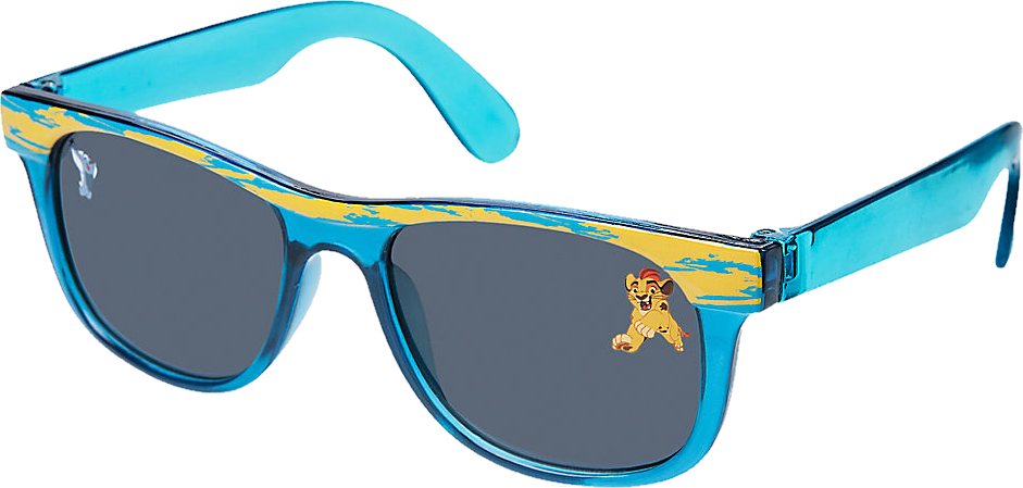 Lion Guard Themed Sunglasses PNG Image