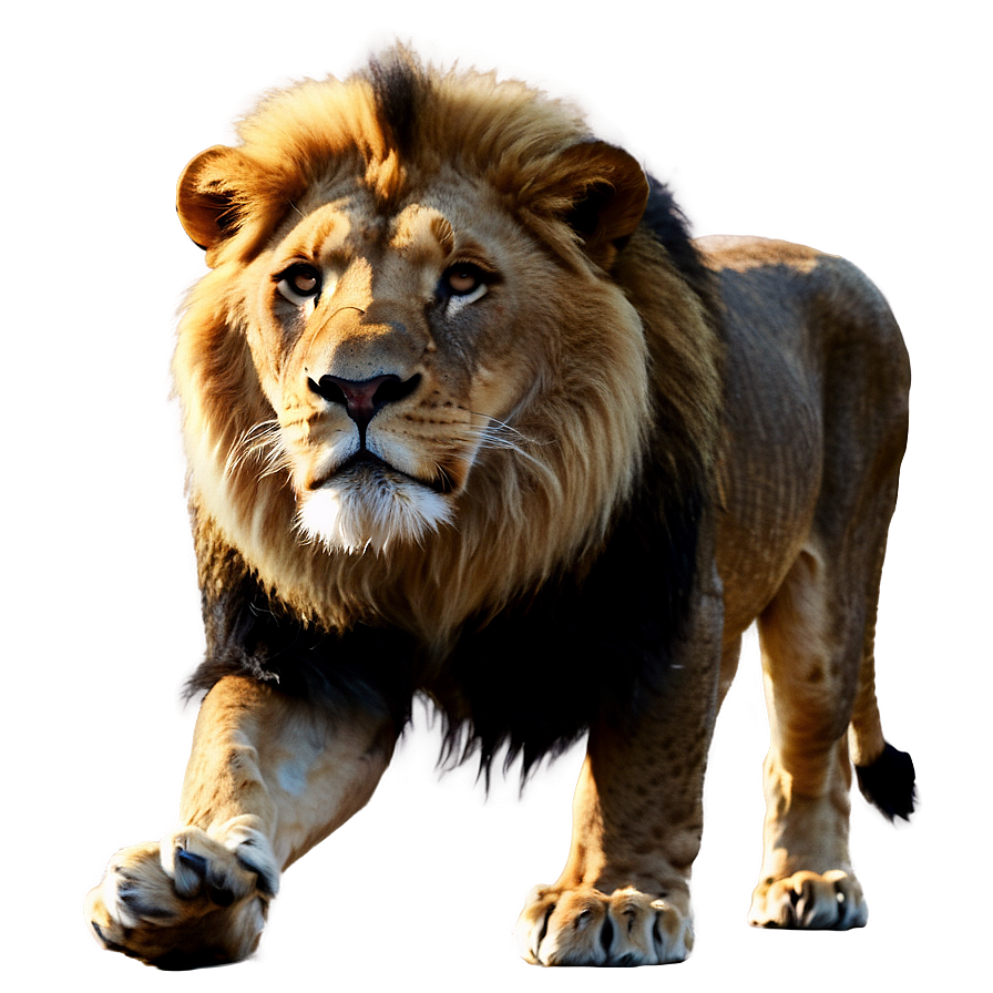 Lion King Of The Jungle Png 05032024 PNG Image