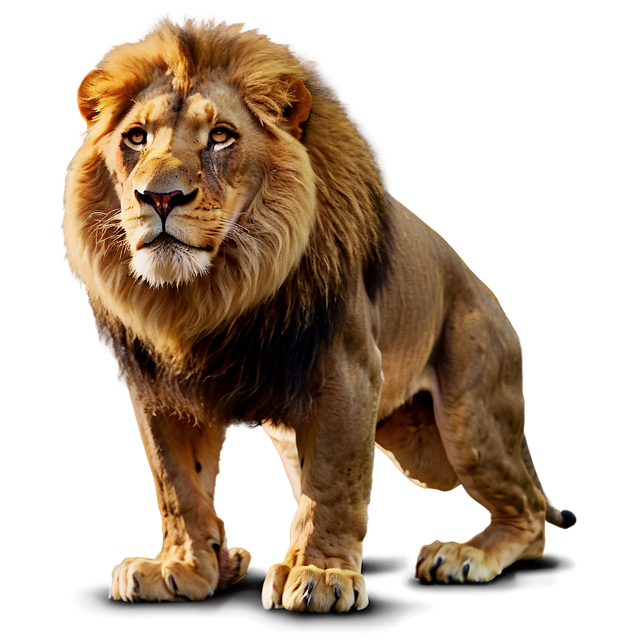 Lion King Of The Jungle Png 05032024 PNG Image