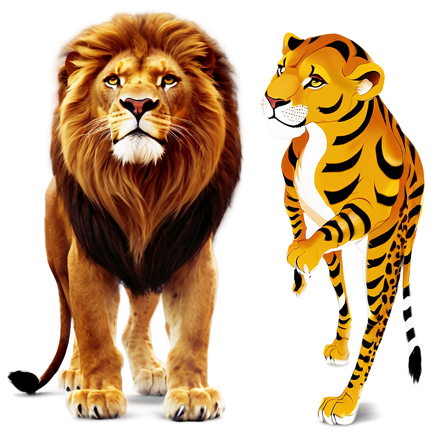 Lion King Of The Jungle Png Mwl94 PNG Image