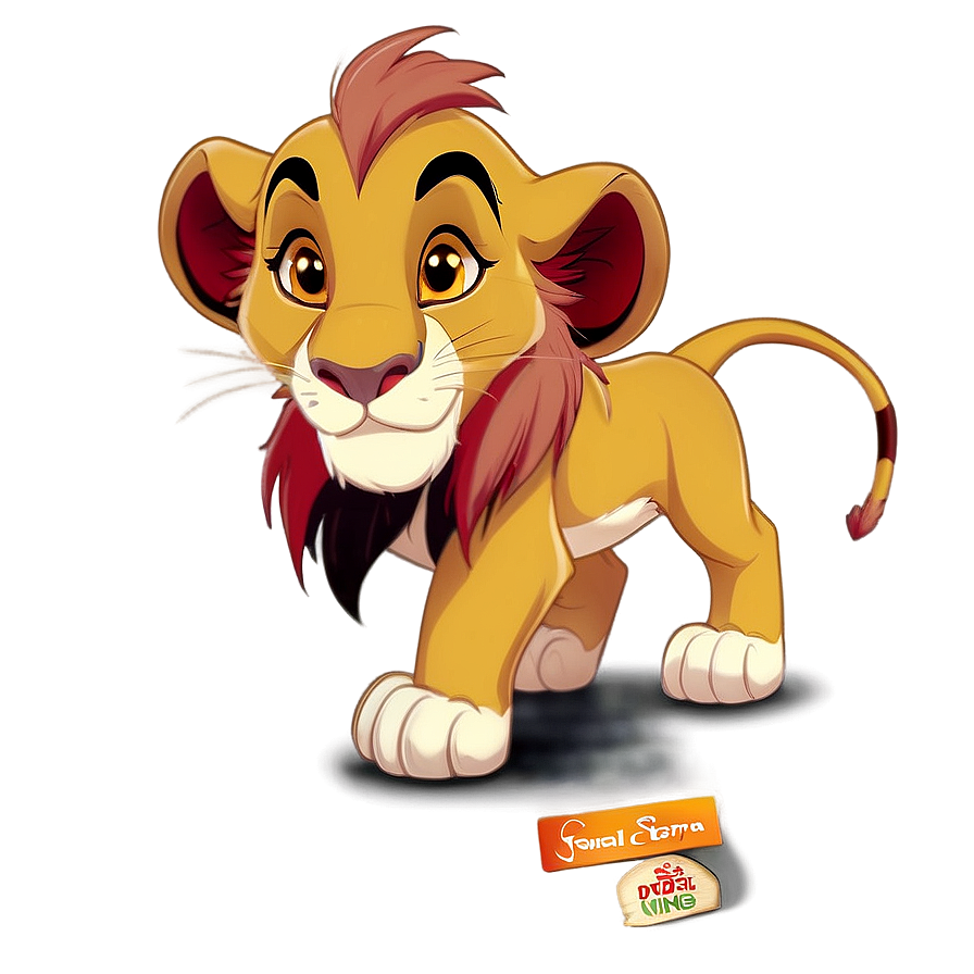 Lion King Simba Png Ill35 PNG Image