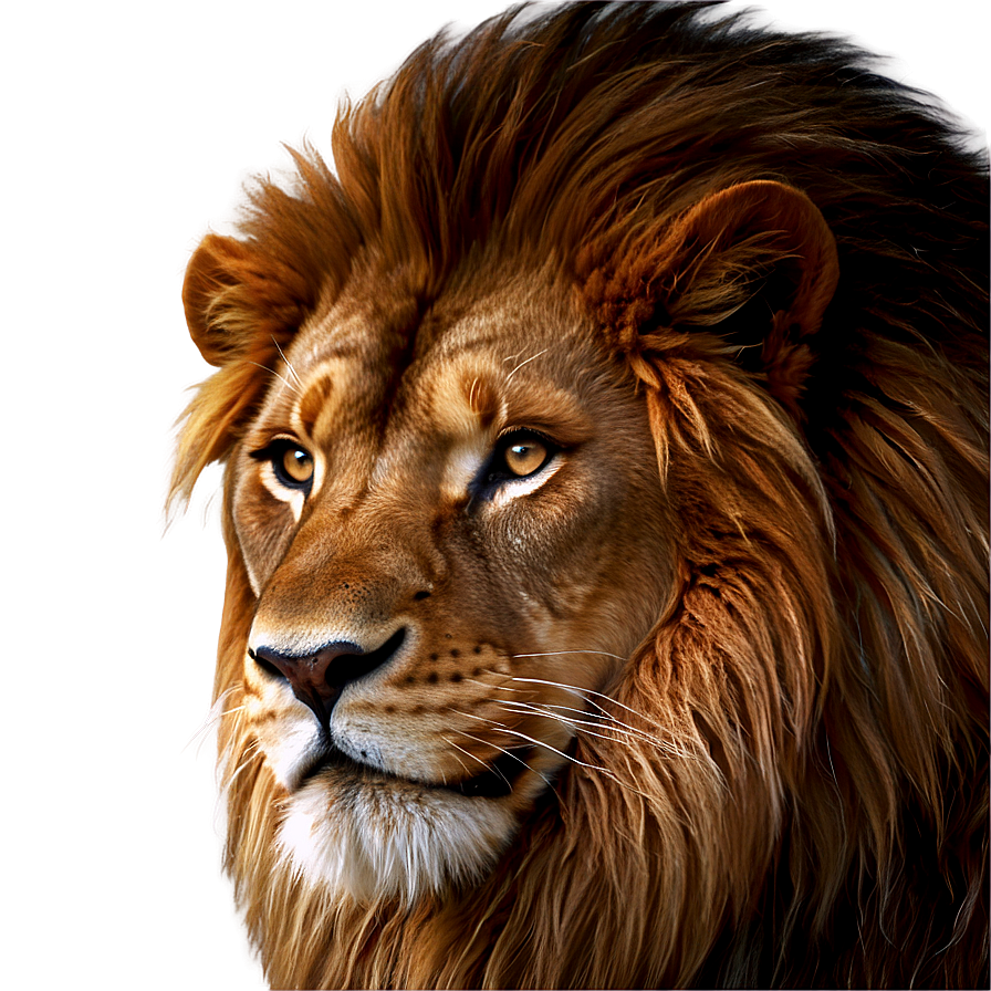 Lion Mane Detail Png 55 PNG Image