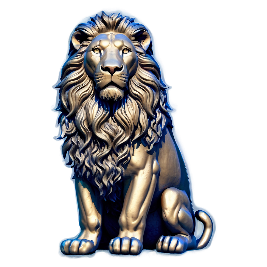 Lion Of Judah Engraving Png 06262024 PNG Image