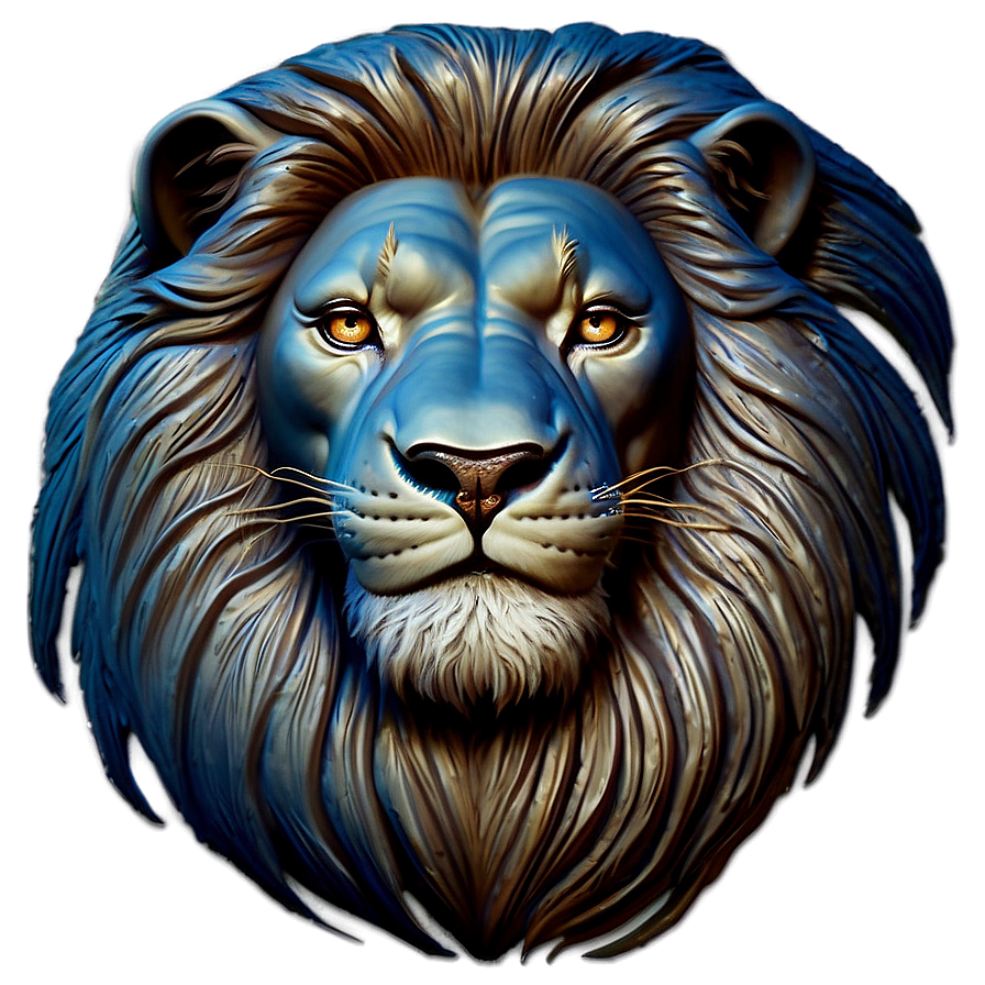 Lion Of Judah Engraving Png 40 PNG Image